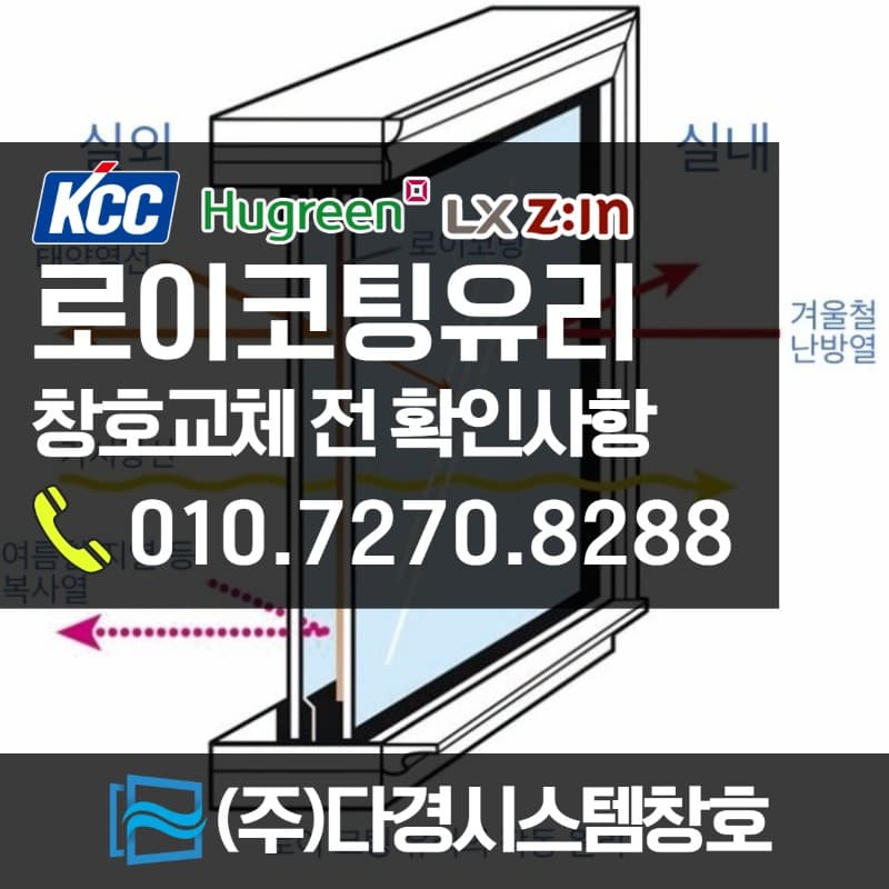 로이(Low-E)유리란? 창호교체 전 꼭 알아두면 좋은 유리 상식